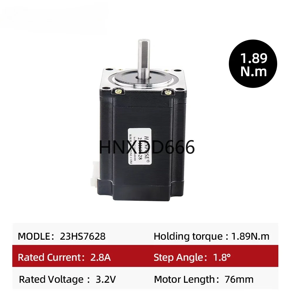 57 Stepper Motor 23HS7628-TB6600 Drive CNC KIT Sets Torque for Packing Machine 189N.CM 2.8A  Nema 23 Stepper Motor Drive