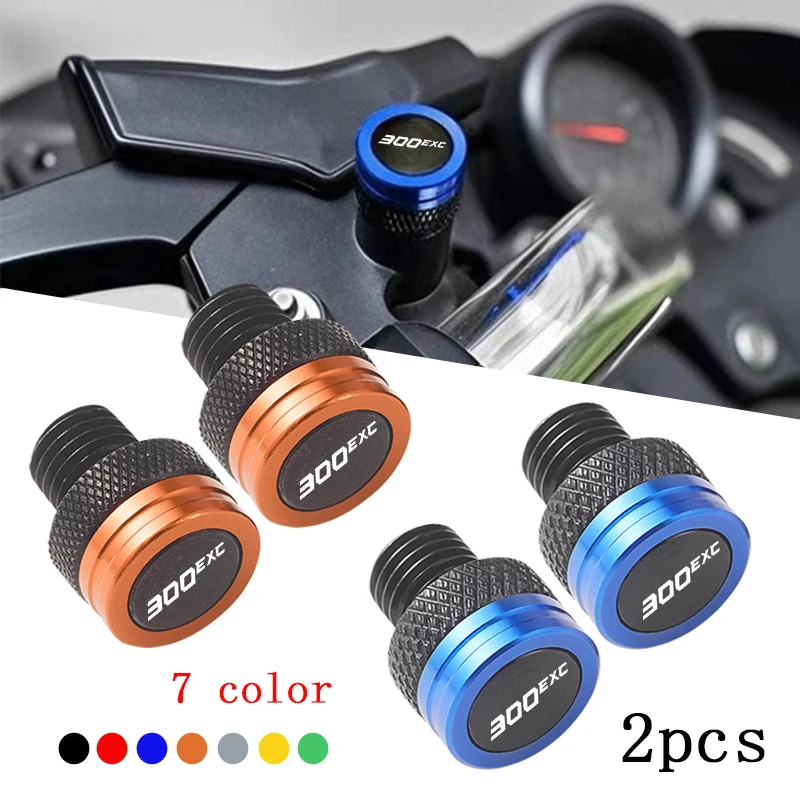 

Motorcycle M10*1.25 Aluminum Screws Bolts Mirror Hole Plugs Cap For KTM TPI 300 EXC 300EXC TPI Six Days 2018-2023 Accessories
