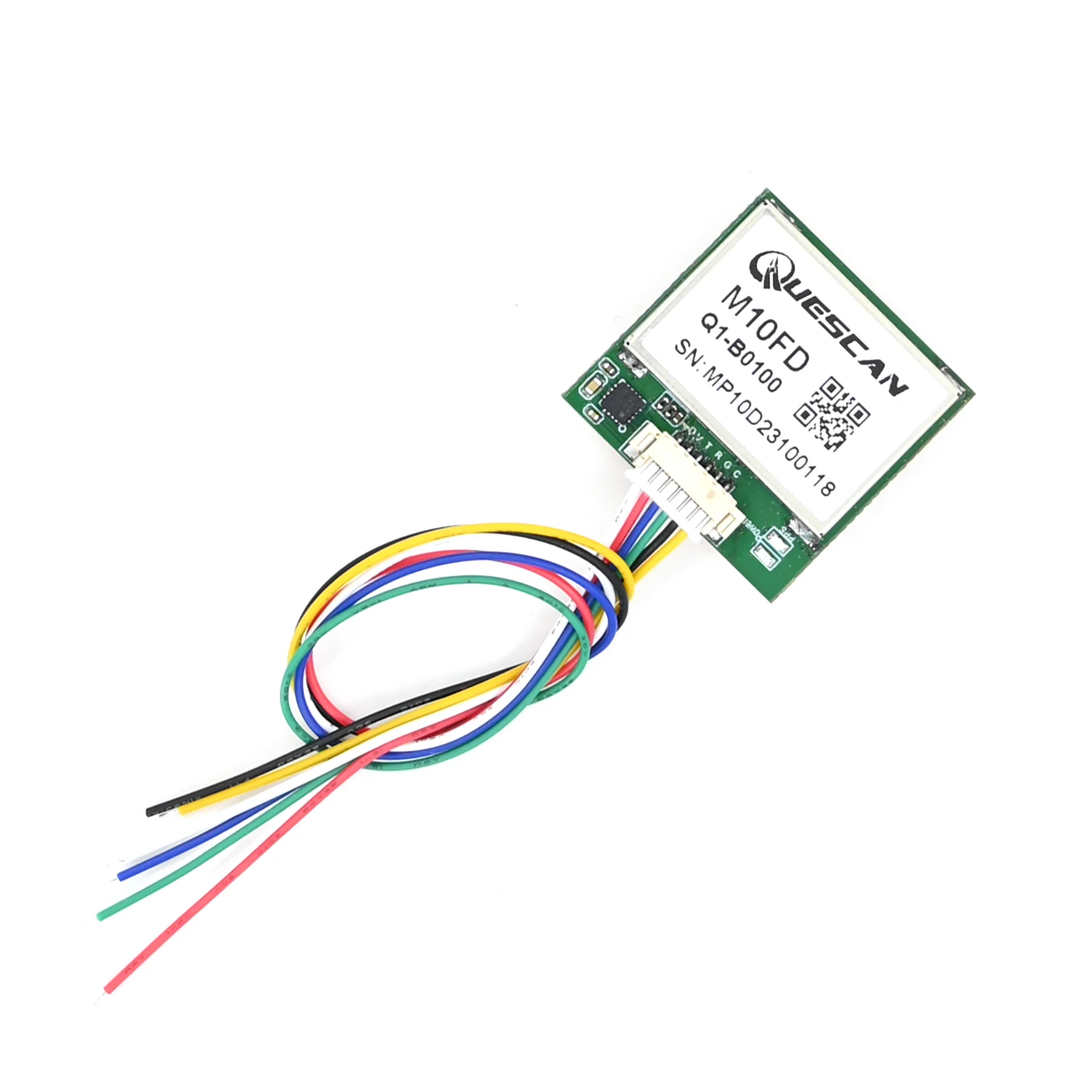 Quescan UBX M10 GPS GNSS Module 10Hz with Compass for FPV Drone Betaflight INAV Ardupilot Pixhawk GPS Galileo GLONASS BeiDou