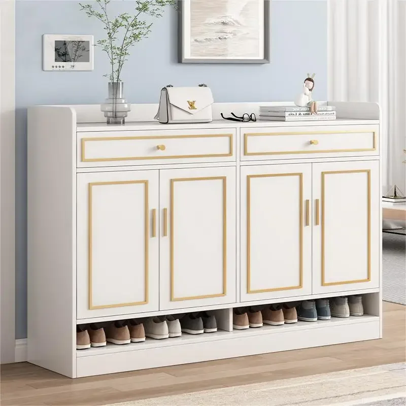 Organizers Simple Shoe Cabinets Chaussures Multifunctional Bedroom Hallway Shoe Cabinets Display Gabinetes De Sapatos Furnitures