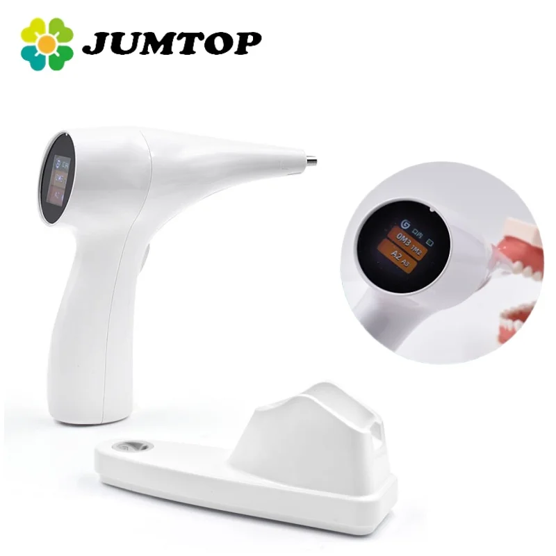 

JUMTOP Dental Tooth Color Comparator with LCD Screen Smart Measuring Precise Teeth Color Recognition Dentistry Equipment