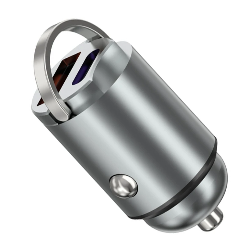 Car 12-24V Cigarettes Fast Charging USB Type C 100W