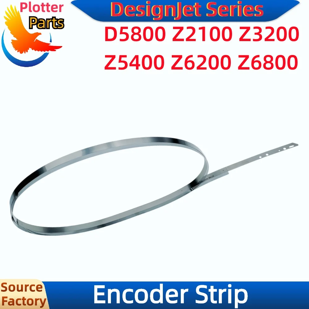 Encoder Strip Raster With Steel Bar For HP DesignJet D5800 Z6200 Z5400 Z2100 Z Series Plotter Part Q6652-60148 60 Inch 44 B0