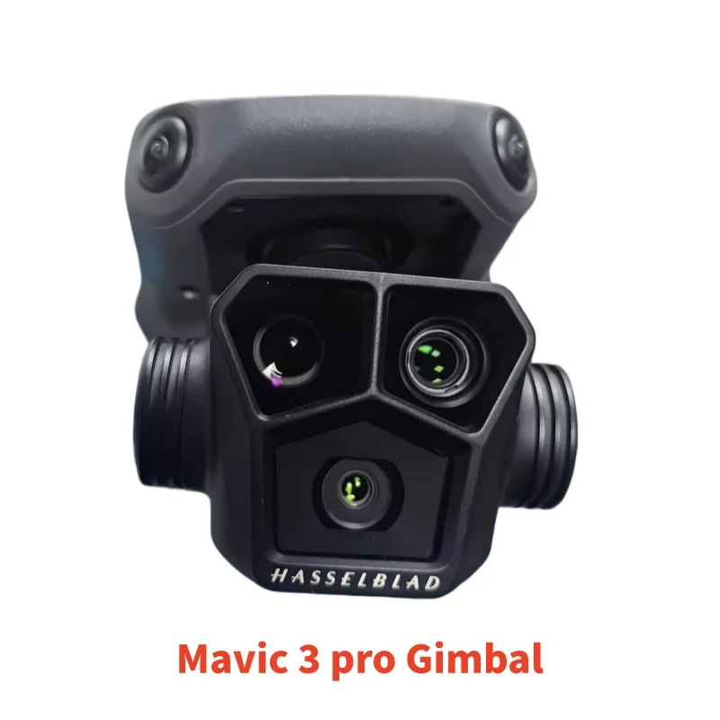 

Оригинальная камера с подвесом для Mavic 3 Pro, полный комплект, сигнальный кабель PTZ для Mavic 3 Pro, запчасти для ремонта, 95% новый