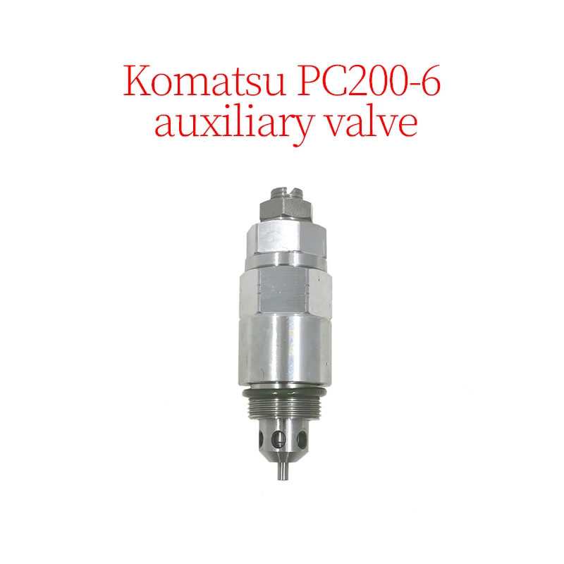 

Excavator Accessories Construction Machinery Parts Suitable for Komatsu PC200-6S Main Valve (Length: 105mm, Thread: 24mm)