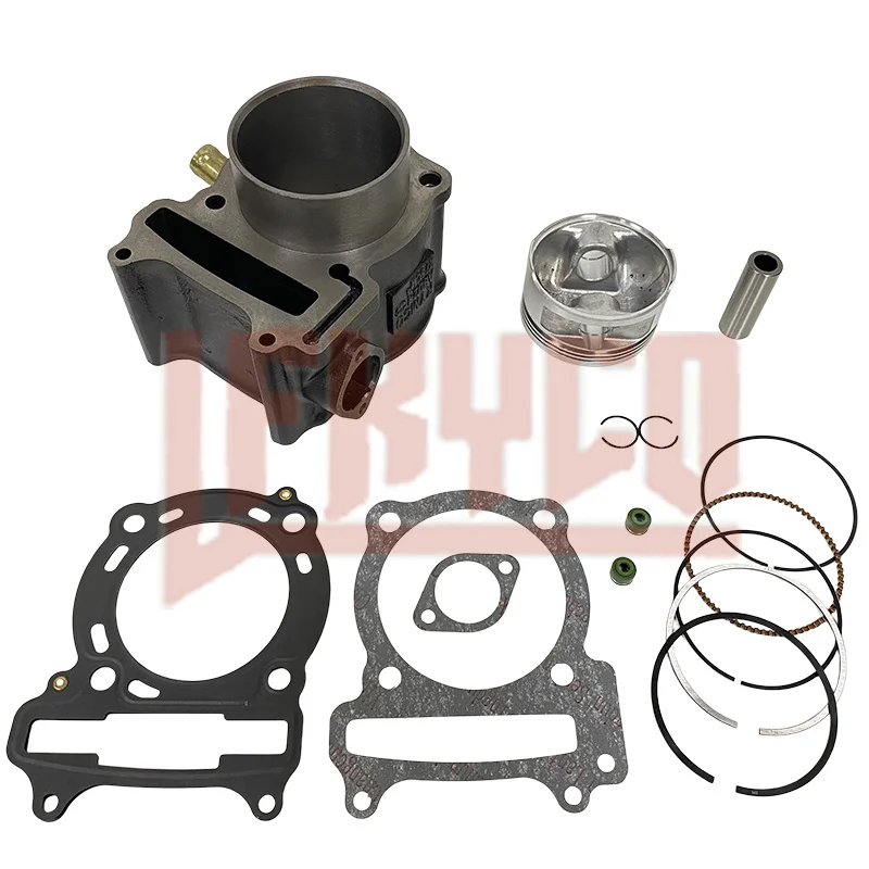 Motorcycle 72.7mm Cylinder Kit Motor for Kymco Xciting 300 CT300 ST300 People Grand Dink 250 Scooter MXU300 ATV 12100-LDE9-E00