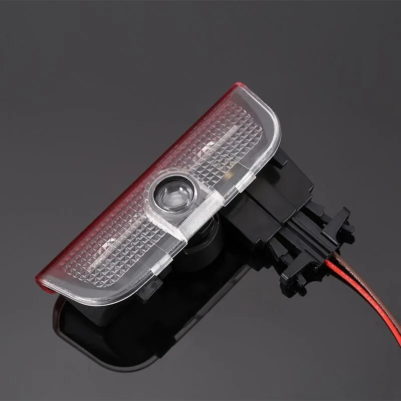 Projecteur de logo de porte de voiture à LED, lumière de bienvenue pour VW R, Golf 5, 6, 7, GTI, GTD, GTE 7N, Touran CC, Passat Gods, B7, B8, B9,