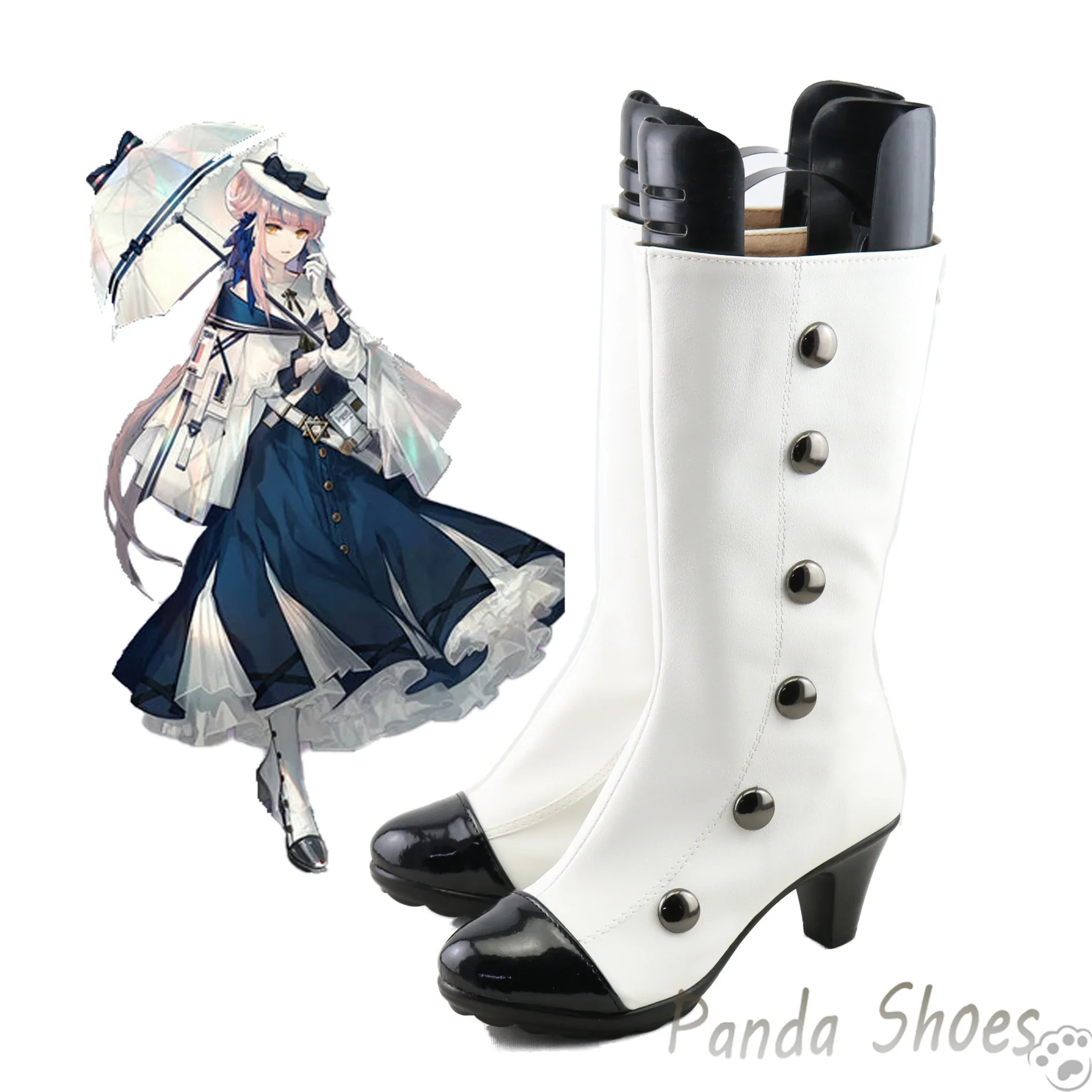 Gioco di Ceylon Arknights Scarpe Cosplay Anime Cos Comic Costume Cosplay Scarpe Prop per la festa di Halloween Con