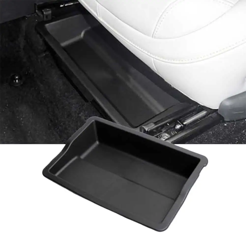 

Storage Box Under The Seat For XPENG For G6 2023-2025 Waterproof TPE Bag Trash Tray Accessories Organizer