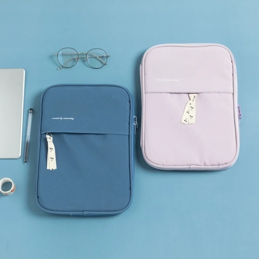 8-11 Inch Laptop Notebook Case Shockproof Briefcase Tablet Sleeve Bag with Handle Breathable Tablet Protective Case Business