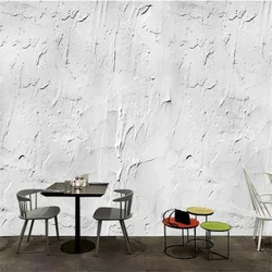 Carta da parati personalizzata 3d European cement ash murale Route 66 vintage abstract cement wall pattern carte da parati home decor papier peint