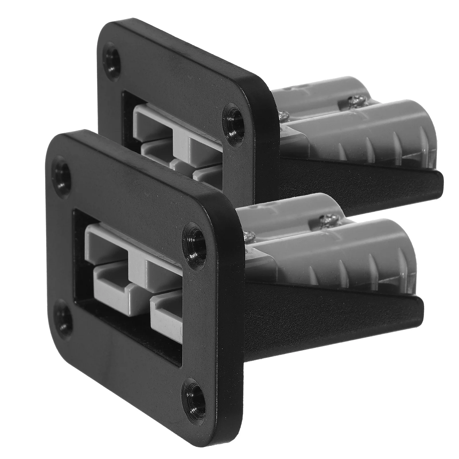 

2Pcs Quick Connect Wire Connector Disconnect Plug High Current 50a Durable Silver Plated Copper Automotive Electric