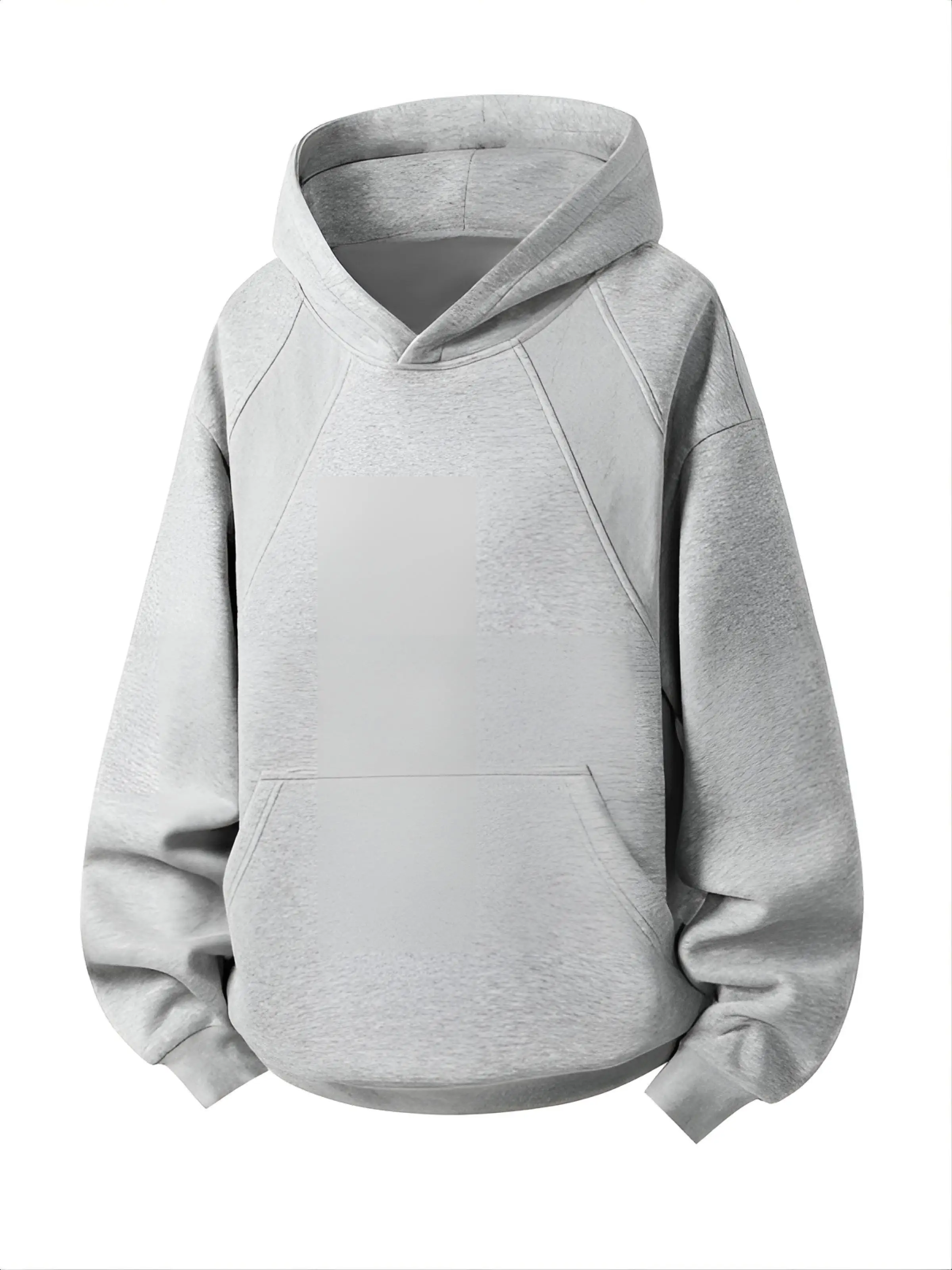 Hoodies Masculinos com Capuz, Pesados, Ajustados, Slim-Fit, Compactos, Comprimidos, para Treinamento Esportivo