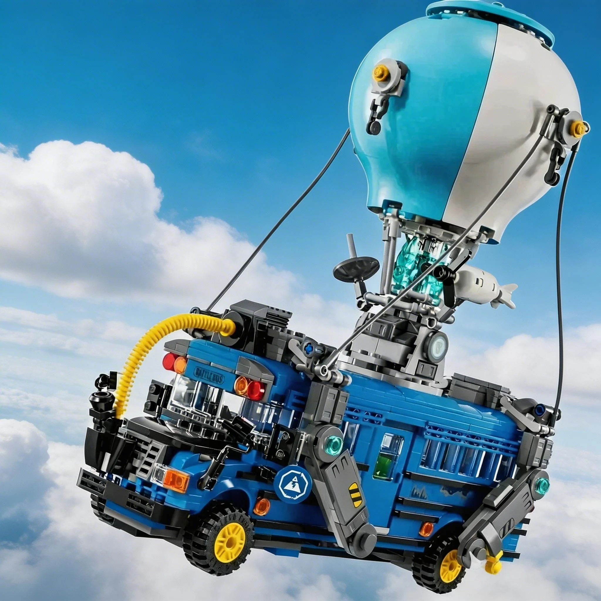 

Новый конструктор «Боевой автобус с автопилотом» 2026 года, набор деталей, подходит для мужчин и женщин, подарки на Рождество и день рождения