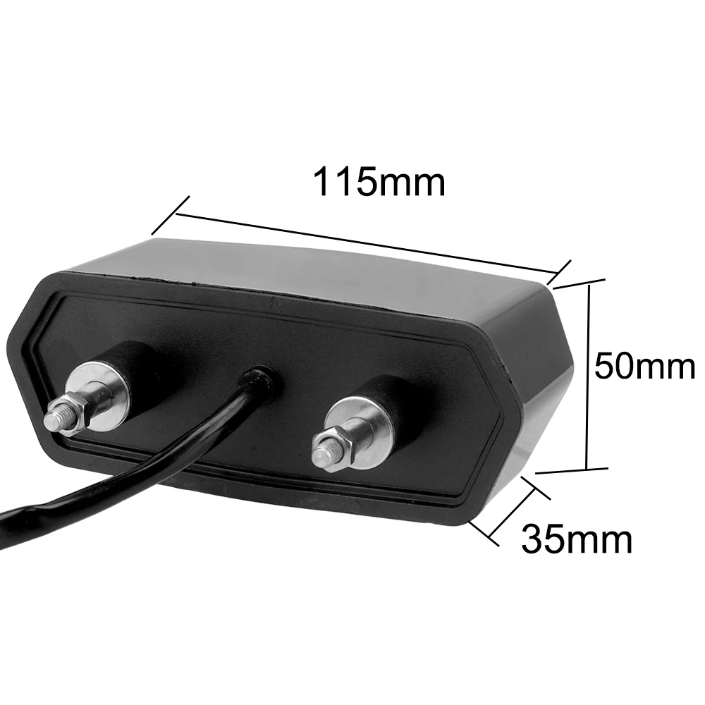 Tylne światło motocykla Led tylne światło hamowania lampa 12V dla Honda MSX125 CBR650F CTX700 CTX700N wskaźnik kierunkowskazu