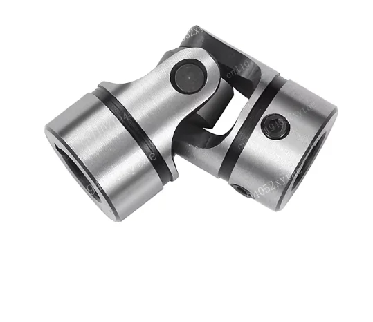 1pcs  hz03 Single Section Universal Joint Precision Coupling Universal Cross Section Joint Connector