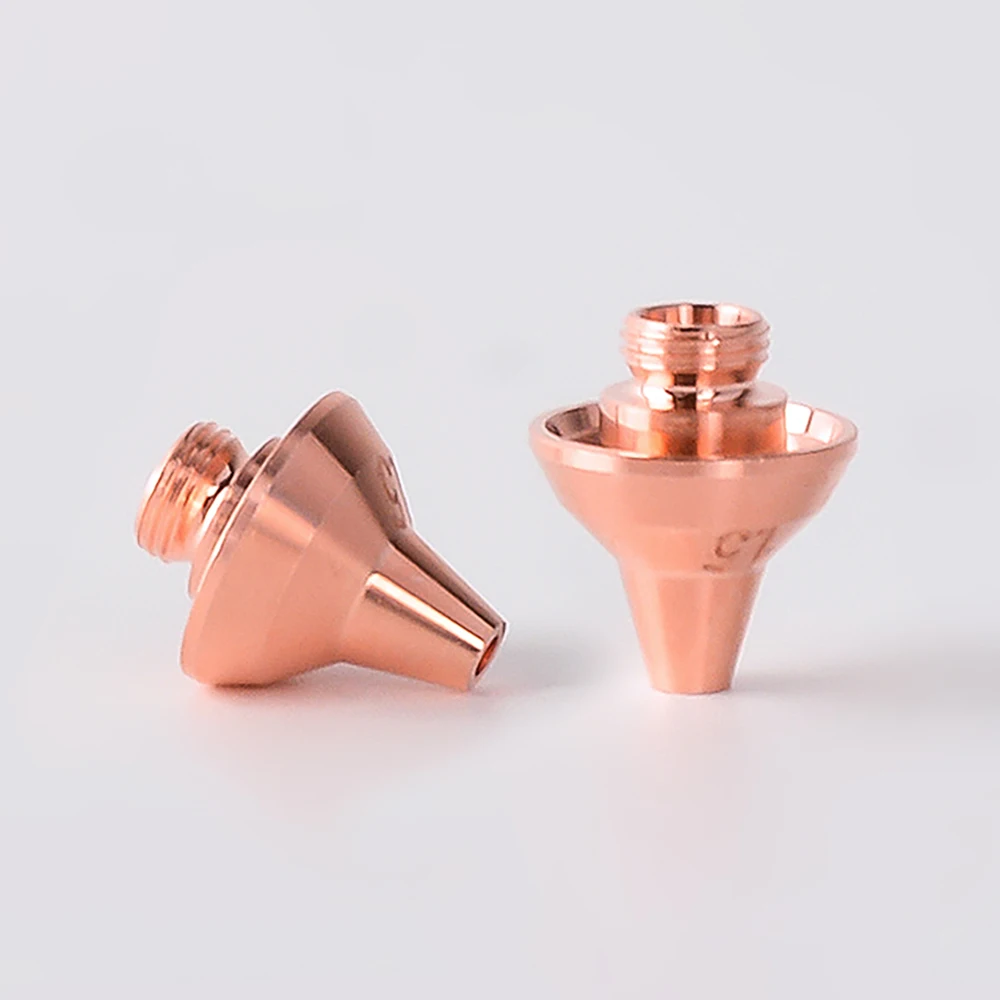 MAZAK 3D-Laserschneiddüse D10.5 H12 M5 1,5-3,5mm Kupferdüse für Faserschneidemaschinen-Zubehör – Detail 6