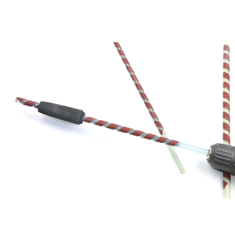 

4 шт., строительный инструмент для удочки, ремонтный компонент, строительный инструмент для удочки, 8 мм/9 мм/10 мм/12 мм, инструмент для развертки с пробковой ручкой