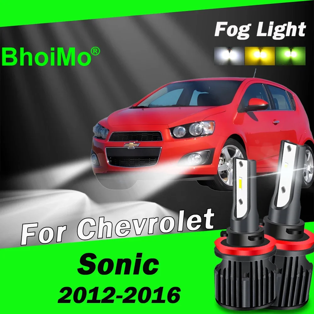 

For Chevrolet Sonic Front Fog Light Lamp Led Bulb 2012 2013 2014 2015 2016