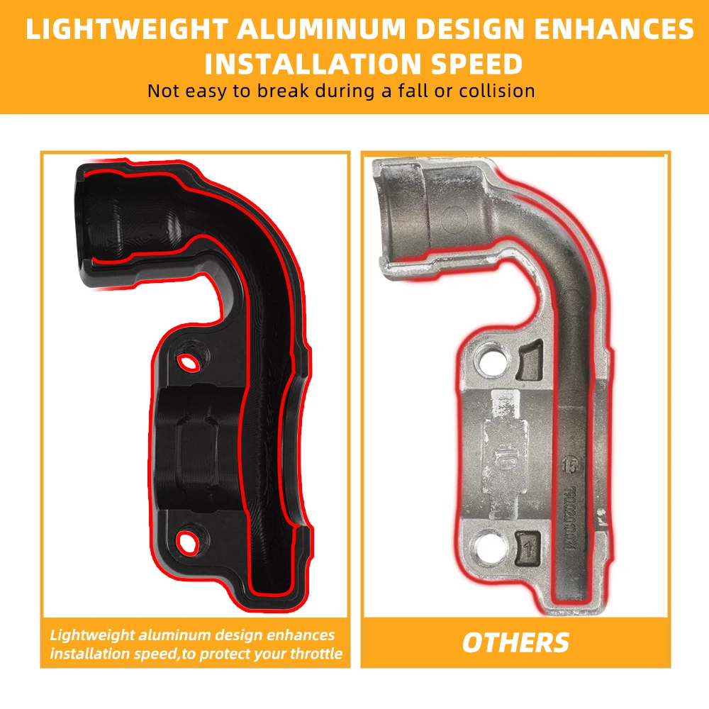 Motorcycle Throttle Control Casing For KTM SX SXF XC XCF XCW EXCF 250 300 350 450 500 SXF250 SX250 XCF350 EXCF350 Husqvarna