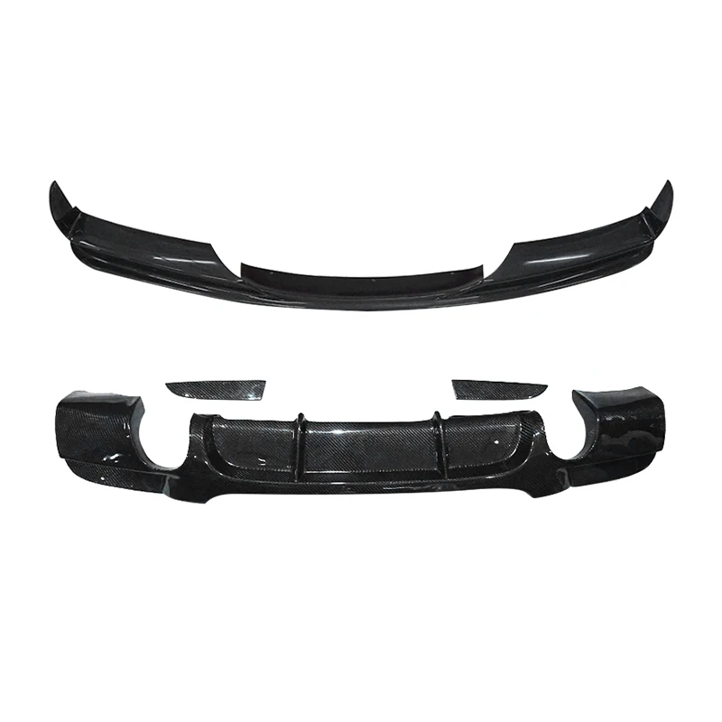 Bodykit для BMW 3 серии E90 330I 325I 335I 320I 340I 350I Обновление M4 Автомобильные бамперы Крылья Капот двигателя с или без противотуманных фар