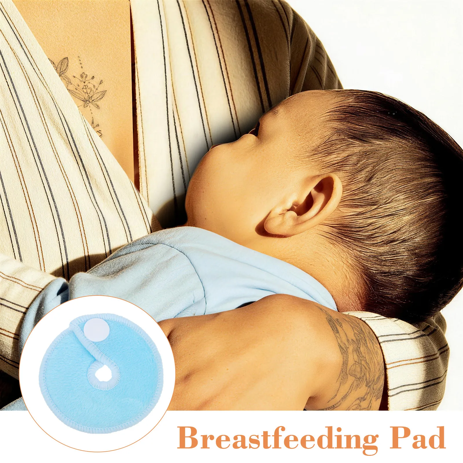 28Pcs G Shape Tube Button Pads Bamboo Fiber Reusable Skin-Friendly Abdominal Feeding Tube Holder Cushions for G Tubes J Tubes