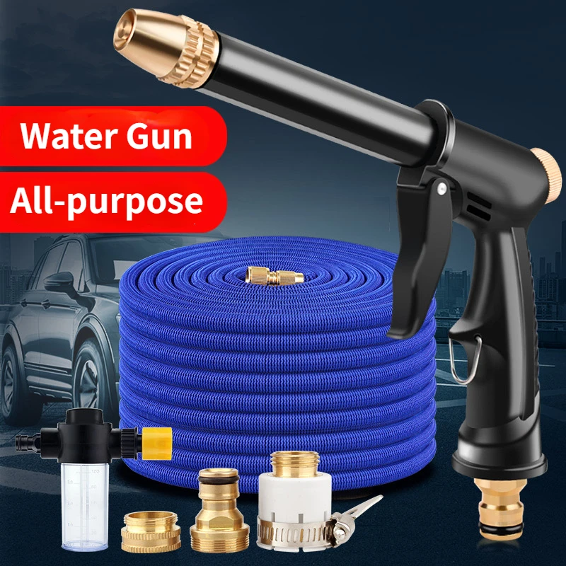 High Pressure Washing Gun Foam Home Garden Sprinkler Watering Sprayer Car Cleaning Tool Kit Auto Detailing Washer Accessories