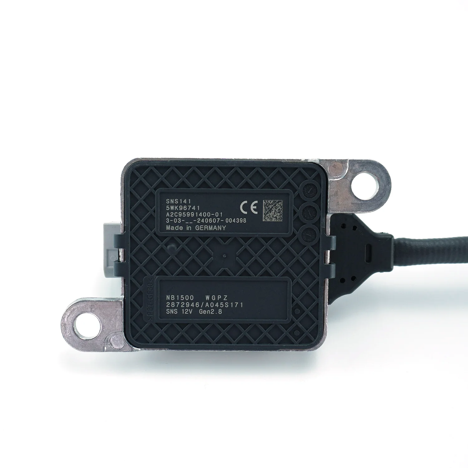 Capteur NOx 5WK96741 2872946 5WK9 6741, nouveau capteur d'oxygène et d'azote pour Cummins 12V, vente directe d'usine, prix de gros, pièces de voiture