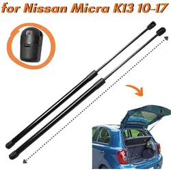 Qty(2) Trunk Struts for Nissan Micra IV K13 Hatchback 2010-2017 904511HB0A Rear Tailgate Boot Gas Springs Lift Supports Shock