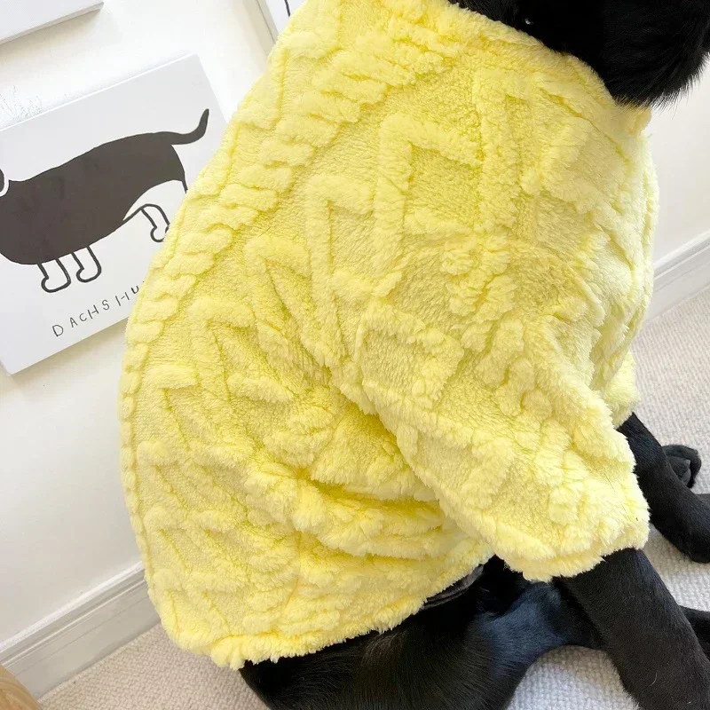 Big Dog Clothes Winter Large Pet Clothing Welsh Corgi Shiba Inu Samoyed Husky Bull Terrier Labrador Golden Retriever Dog Coat