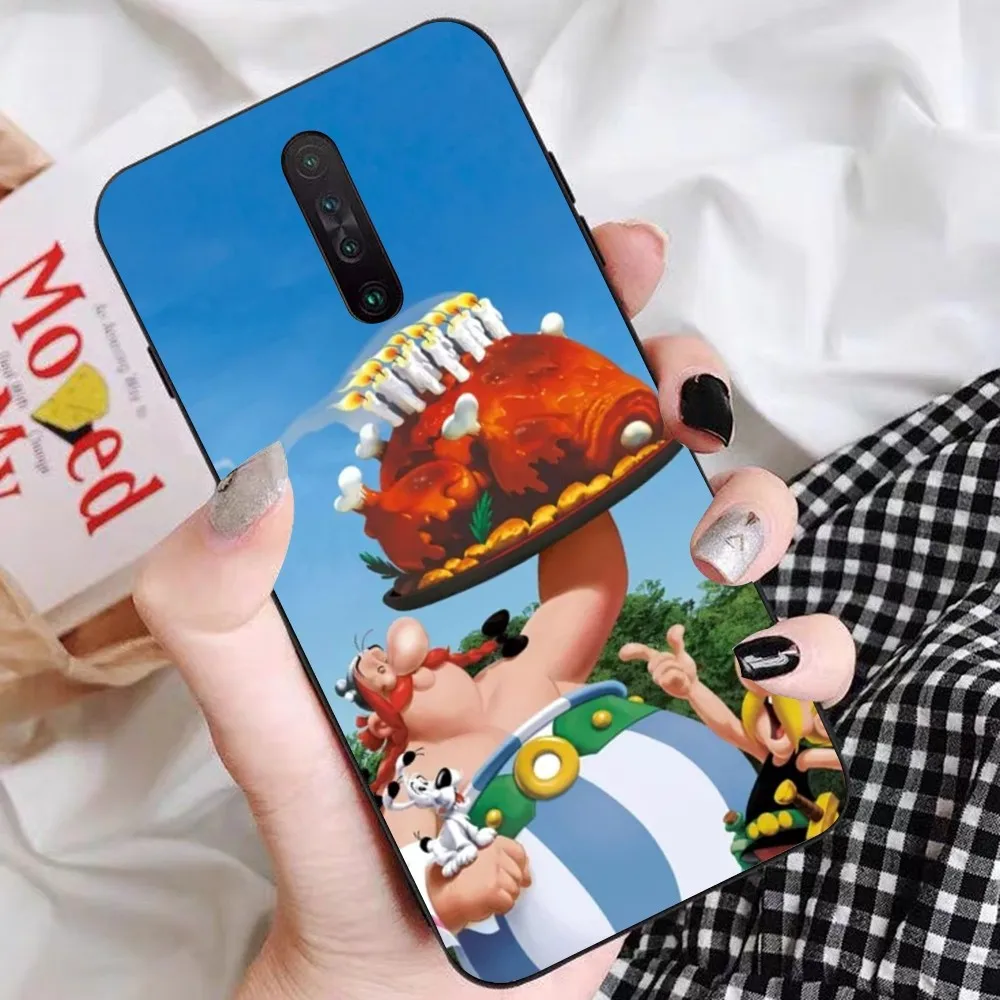 Asterix O-Obelix Phone Case For Samsung S 20 21 22 23 plus Ultra for Redmi Note 8 9 10 11 for Huawei Y 5 6 9