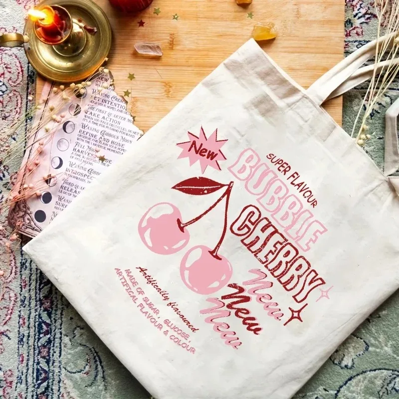 1Pc Women Canvas Sh… - image