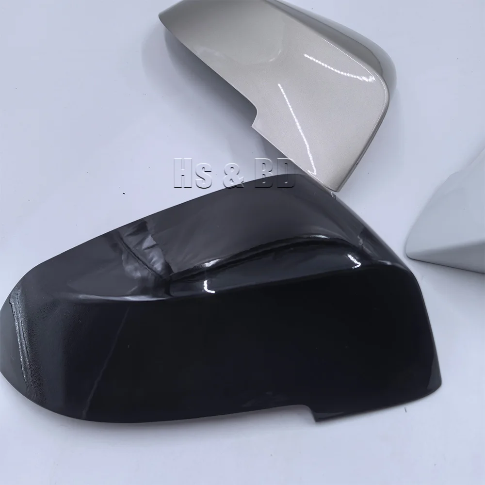 سيارة مرآة الرؤية الخلفية غطاء لسيارات BMW 7 سلسلة F01 F02 OEM 51167308683 الجناح الباب الجانب مرآة الإسكان شل غطاء قذيفة استبدال #5