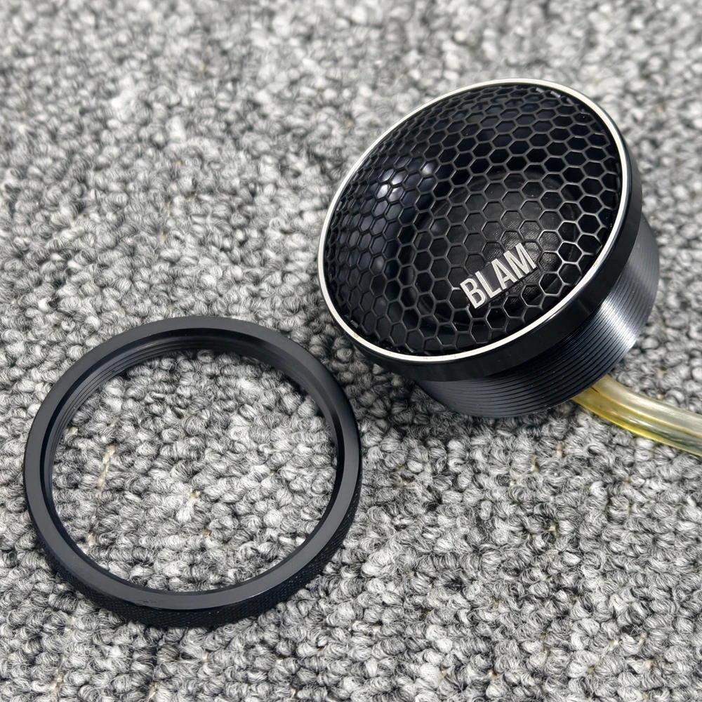 28mm Large Voice Coil Silk‑Dome Car Tweeter Neodymium Magnet 93dB High SPL Low Distortion Car Audio Modification For BLAM TS28