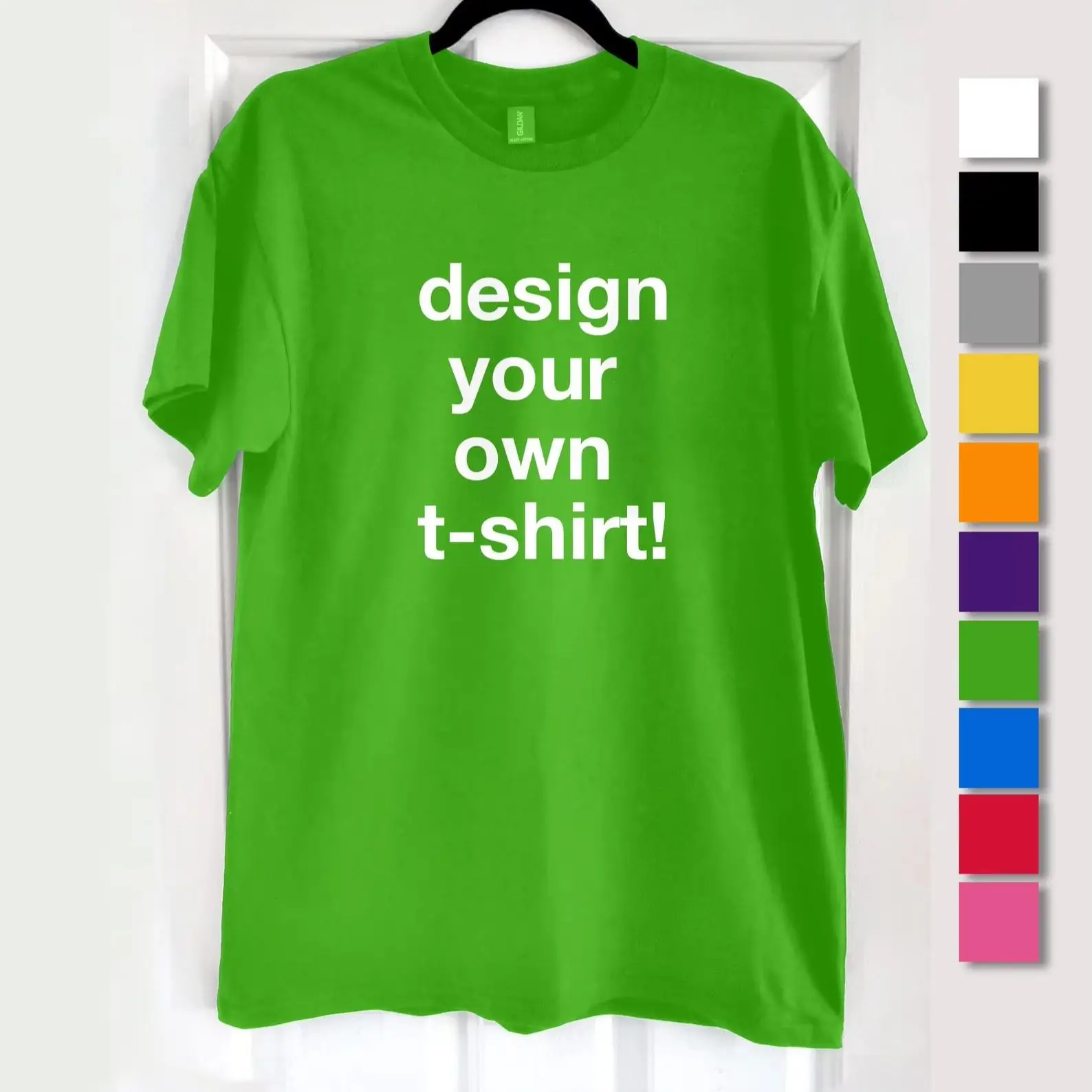 Customized Printed Leisure Casual T Shirt Tee DIY Your Own Design Like Photo Or Logo T-shirt Fashion Custom Unisex Tops Tshirt