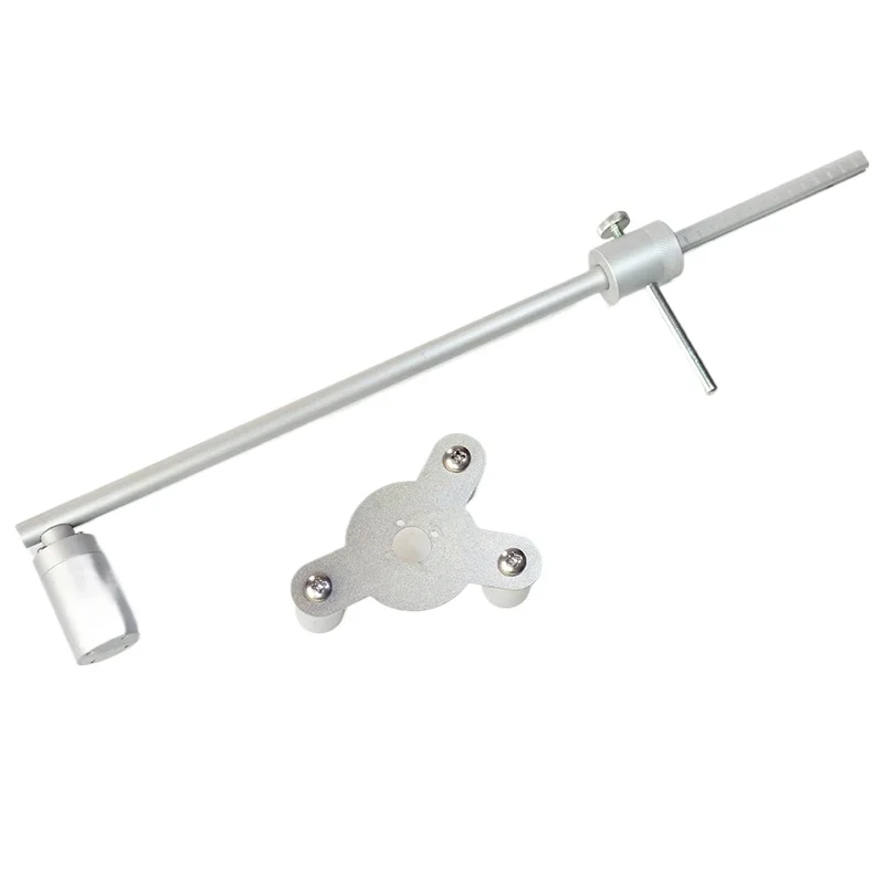 

Chassis suspension height measuring tool, chassis size adjustment calibration