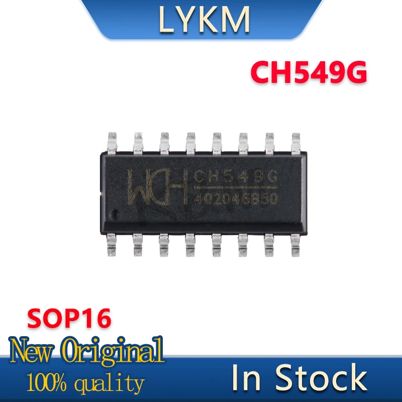 5/Piece New Original CH549G SOP16 8-bit enhanced USB microcontroller In Stock