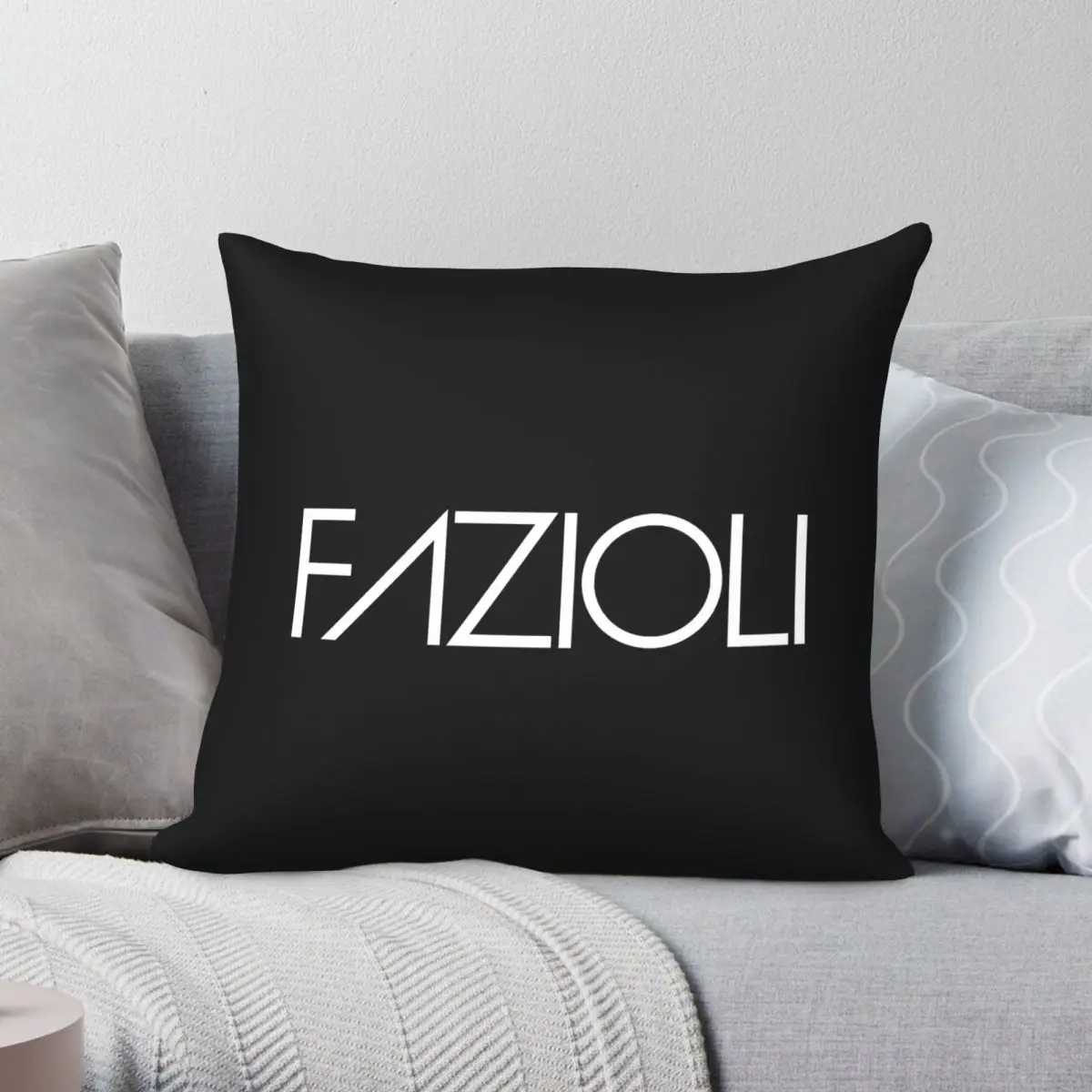 Fazioli Pianoforti Logo Pillowcase Polyester Linen Velvet Creative Zip Decor Home Wholesale