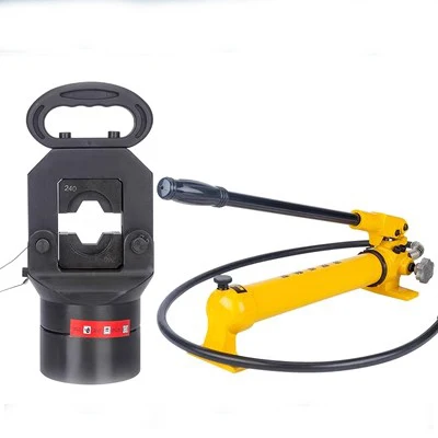 

One Pcs EZ630 Separate Hydraulic Pliers With One Hand Pump