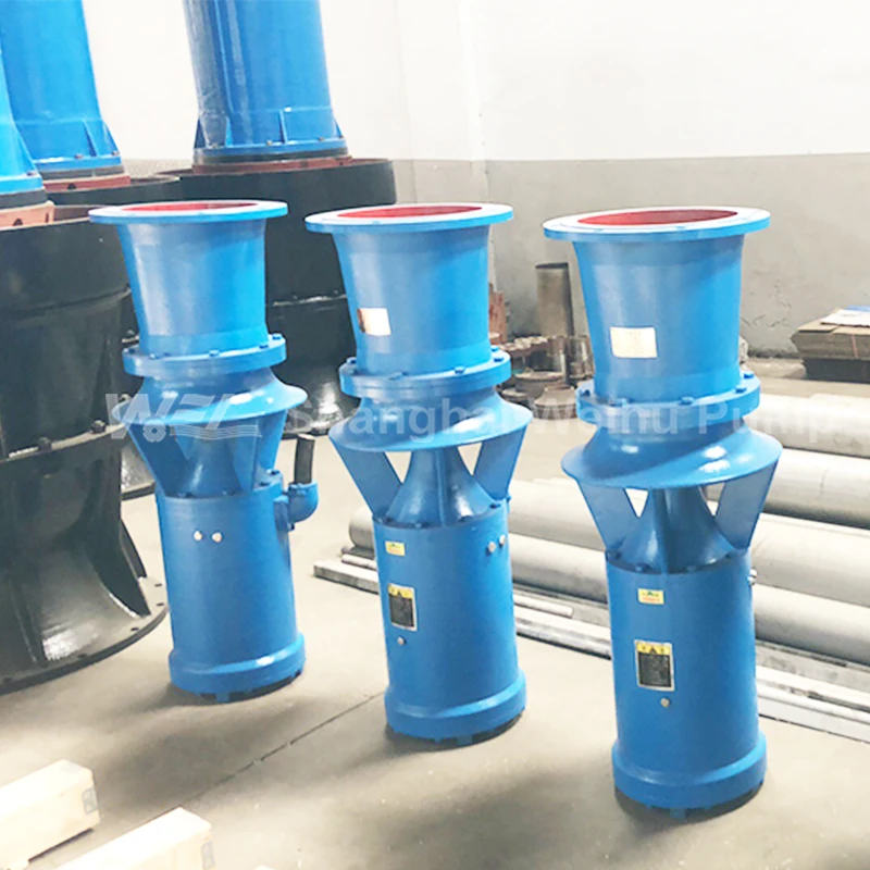 بركة السمك عالية التدفق العمودي غاطسة محوري رفع مضخات المياه مضخة مياه التدفق المحوري #3