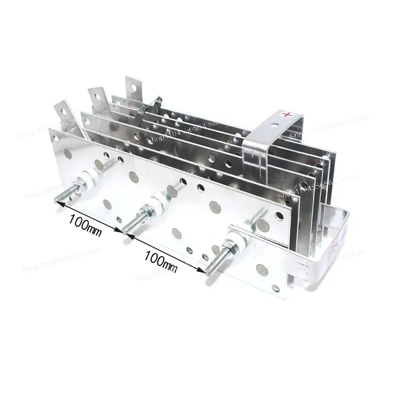 500A 6-Layer Aluminum Rectifier Bridge for 3-Phase AC380V Gas-Shielded Welding - Fit for NBC500 SQL