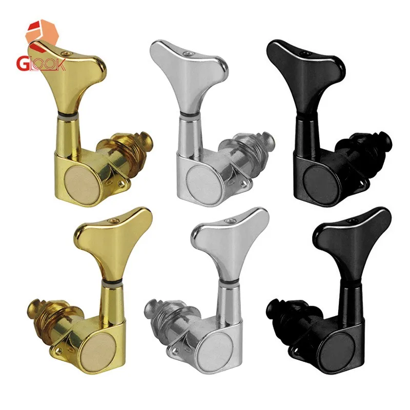 Electric Bass Knob Fully Enclosed Quasi-Bass Upper Reel Control Knob Guitarists