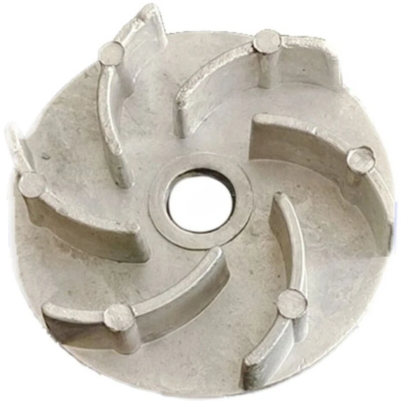 Cooling Water Pump Impeller 40w150w120w125w Pump Aluminum Blade Electric Pump Blade
