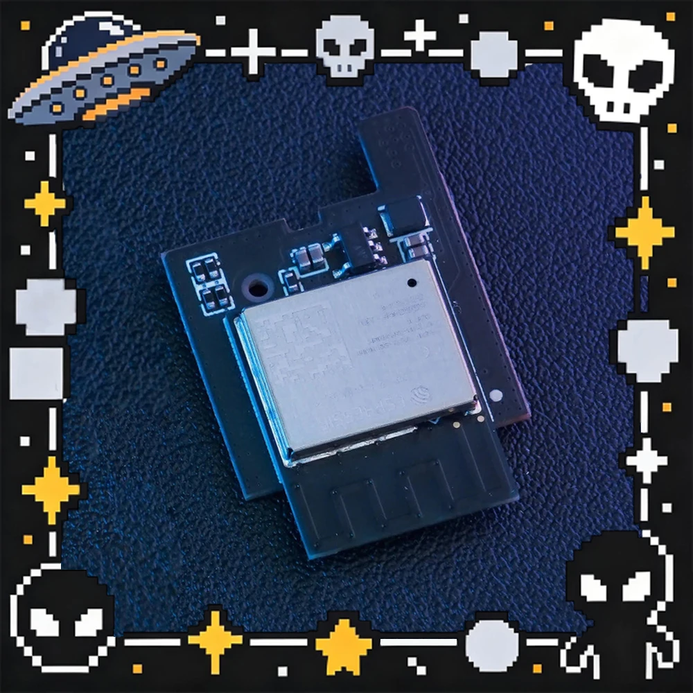 M5Stack Stamp-AddOn C6 for P4 ESP32-C6 WiFi Expansion Module for M5Stamp ESP32-P4 Development