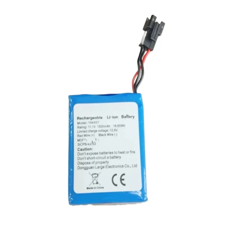 For Medcaptain MP-30 MP-60 Sys50/3011/ 6010 1500mah 11.1v Ejector Pump Battery Pack