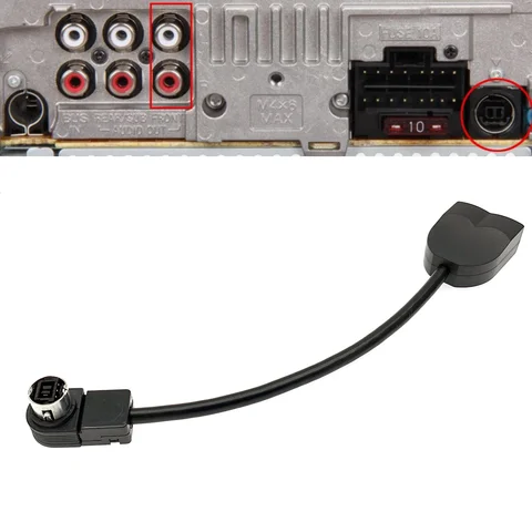 Audio Cable For Sony Unilink Cable Adapter AUX Input Auxiliary Bluetooth Car Radio CDX-F5550EE CDX-F5700 CDX-F5710 CDX-F605X
