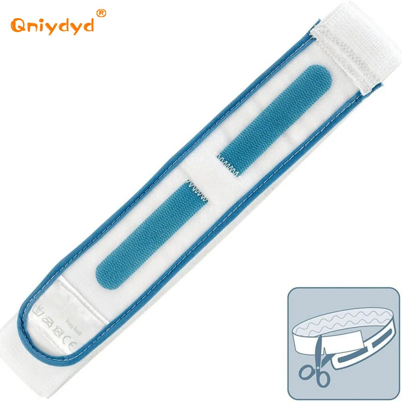 1Pcs Urine Bag Fixator Non-Slip Adjustable Elastic External Durable Urine Bag Leg Holder Fixation Band Starp