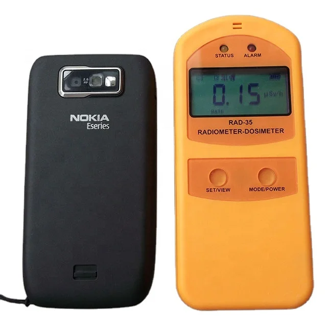 

Personal Dosimeter Professional Radiation Detector Handheld X, Gamma Rays And Hard Beta Rays Radiation Detector HX-Dp802i