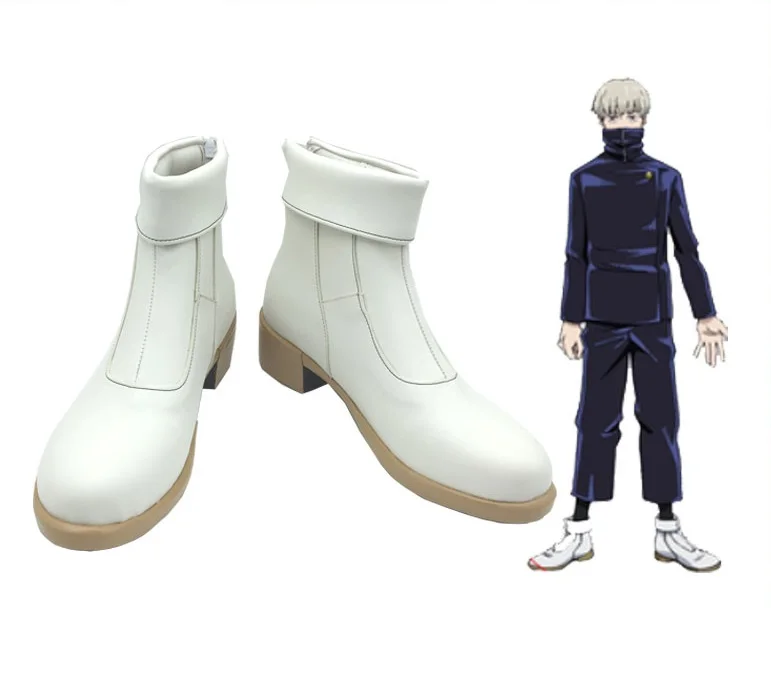 Anime Jujutsu Kaisen Inumaki Toge Cosplay Boots Halloween Carnival Custom Made Shoes