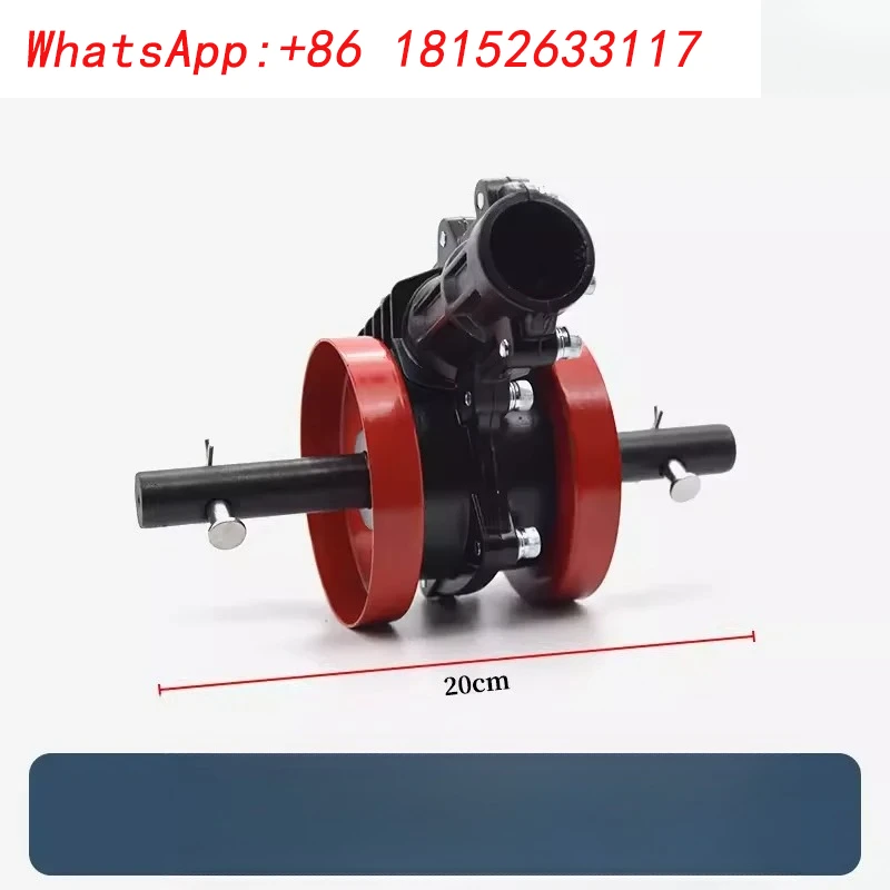 Aksesoris Mesin Pemotong Rumput, Roda Penggembur Tanah, Mesin Pemotong Rumput, Roda Penyiang Rumput, Roda Pembuat Parit, Roda Pengolah Tanah Dalam MM